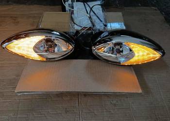 yamaha xvs 1300 stryker halogeny lightbary kierunkowskazy