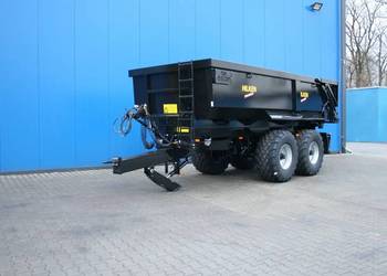 Przyczepa budowlana rolnicza HILKEN SK6000 Tandem