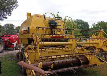 New Holland 8030 bizon  clayson zamiana zgrabiarka case rekord John Deere C