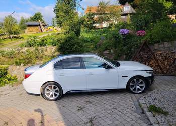 BMW 520D E60 LCI (  2007 ) odpala, chłodnica strzelna ,ceramika, mega pakie