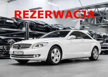 Mercedes CL 500 CL 550 5.5 V8. 15 000 km! Harman. Night Vision. C216 (2006…