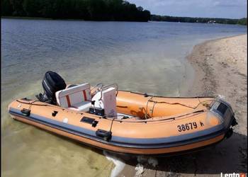 Ponton Motorówka RIB 50Km - Mielno Unieście Łazy Dąbki (Jamno i Bukowo)
