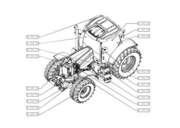 New Holland T7.230 T7.275 T7.160 T7.290 katalog części PL