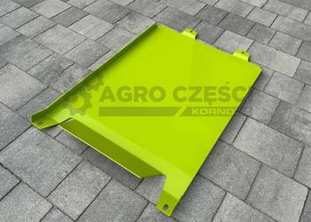 06264230 Osłona przed kamieniami prawa płoza heder Claas C660 Lexion Tucano