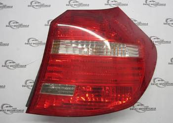 BMW E81 I E87 LIFT 10r lampa prawa tył 7164356