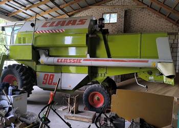 Kombajn zbożowy Claas Dominator 98sl CLASSIC Hydro Ładny Sprawny ORYG