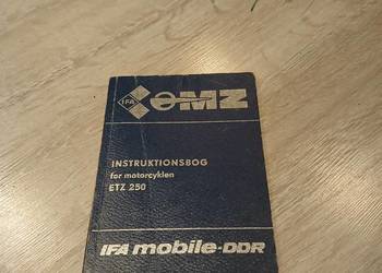 Instrukcja mz etz 250