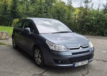 Citroën C4 Coupé 1.6 16V 110 KM | 2007r. | 190 000 km |