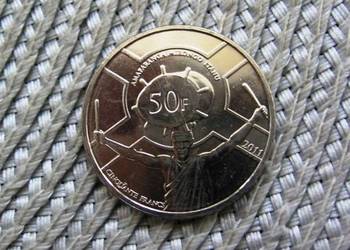 Burundi 50 Frank 2011r - Ładna