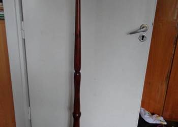 Lampa stojąca z abażurem