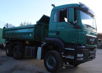 Wywrotka 6x6 Man TGS 26.480 ALLARD bordmatic