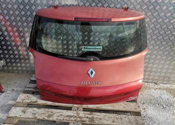 Klapa Tył Bagażnika Renault Megane II