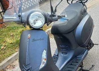 La Souris Szyba WTRYSK 2020r. przebieg 2110 km JAK NOWY jak VespaTRANSPORT