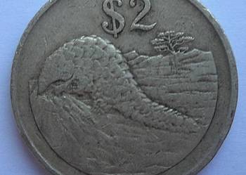 ZIMBAWBE-2 DOLAR-1997 r (MRÓWKOJAD))
