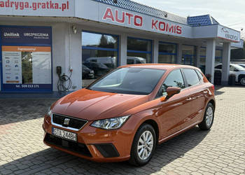 Seat Ibiza Kamera, Asystent parkowania,Gwarancja V (2017-)