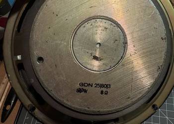 Głośniki Tonsil GDN 25/80/3 80W 8 Ohm