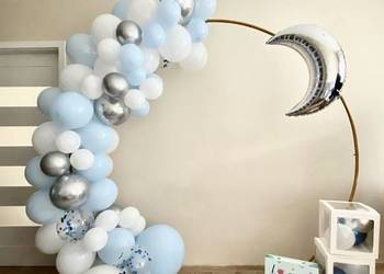 Dekoracje balonowe na chrzest/ komunie/ urodziny/ wesela