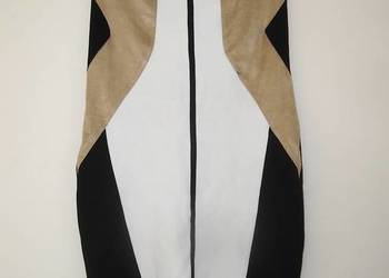 sukienka stradivarius wstawki m s