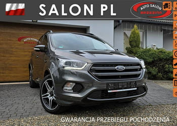 Ford Kuga serwis ASO, ST Line, I-rej 2019, hak II (2012-)
