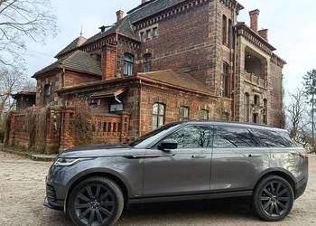 Land Rover Range Rover Velar 2.0 Piękny intrygujący R Dynamic SE zamiann