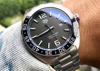 Automatyczny męski zegarek TAG Heuer Formula 1 Calibre 5