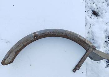 Błotnik Komar Sztywniak przedni płytki