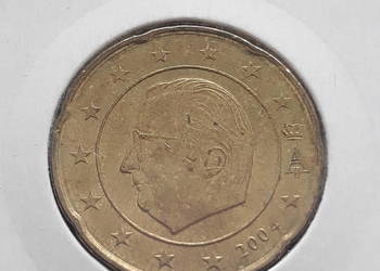 20 Eurocentów Belgia 2004 r.