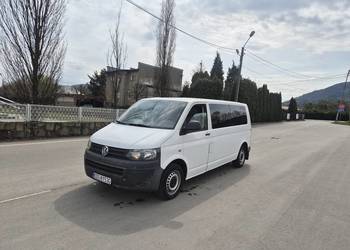 Transporter T5 LIFT *LONG/DŁUGI* 9 Osobowy *Sprawna KLIMA *Zadbany