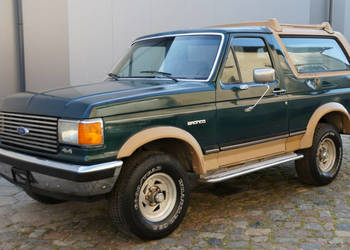 Ford Bronco 5.0 V8 Automat Bronco 4x4 California LUXURYCLASSIC IV (1987-19…