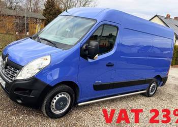 Renault Master L2 H2 Serwisowany STAN Perfekcyjny VAT 23%