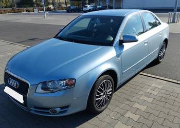 AUDI A4 1,9 TDI 85KW - BARDZO ZADBANY, Bezwypadkowy I SERWISOWANY Pojazd
