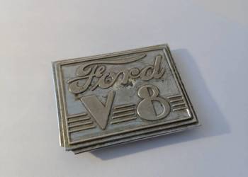 Ford V8 1940 emblemat kolekcjonerski