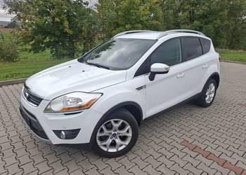 Ford Kuga_2.0 TDCI 140 KM_Bezwypadek_Zadbany