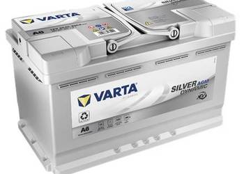 Akumulator 80Ah 800A Varta Silver Dynamic Agm A6 Akumulator 80Ah 800A Varta Silver Dynamic Agm A6