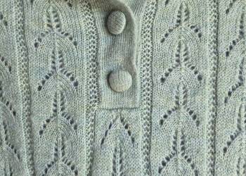 Sweter z akrylu 48/50 Nowy