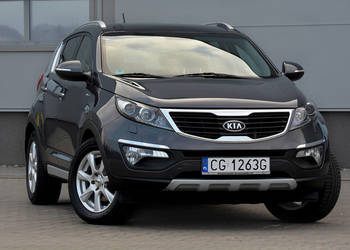 Kia Sportage 4x4 Nawigacja Panorama Xenon Skóry Grzane Fotele Kamera