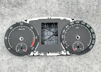 Skoda Superb 3V0 TDI tarcze licznika europa km/h