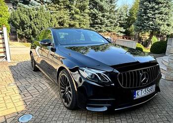 Mercedes-Benz Klasa E 220 d 4-Matic 4X4 Salon Polska