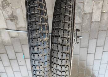 Koła wfm wsk przód i tył