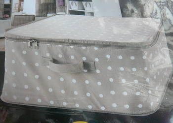 pudło materiałowe 46x46x20,5 cm Nowe -organizer