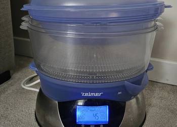 Parowar ZELMER 37Z011. wysyłka