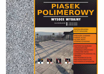 SandBruk Piasek Polimerowy Fuga Do Kostki Jasny Szary