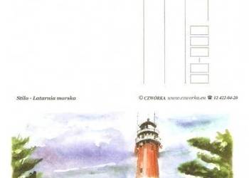 KARTKA POCZTOWA - POMORSKIE - STILO - LATARNIA MORSKA