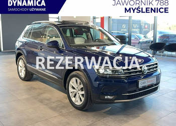 Volkswagen Tiguan VAT 23% Highline 2.0TSI 190KM DSG 4motion 2019/2020 r., …