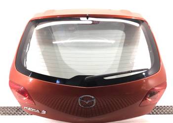 TYLNA KLAPA MAZDA 3 Hatchback 03-09 TYLNA, BAGAŻNIKA