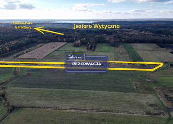 Działka rolna 2,47 ha Dominiczyn, gmina Stary Brus