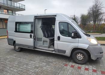 Citroen Jumper 3,0 brygadówka 7 osób, klimatyzacja
