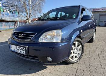 Kia Carens 2,0 Crdi  Automat Klimatronik  Alu Zarejestrowany Okazja !!!