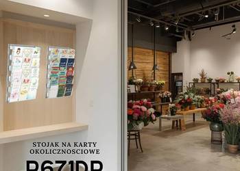 Kieszenie na karty okolicznościowe i pocztówki, ekspozytor P671dp