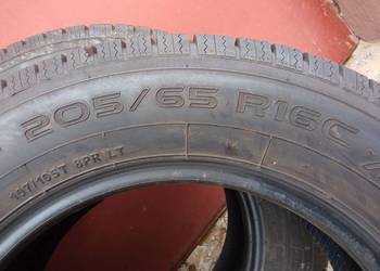 Opony zimowe 16", 205/65R16 C